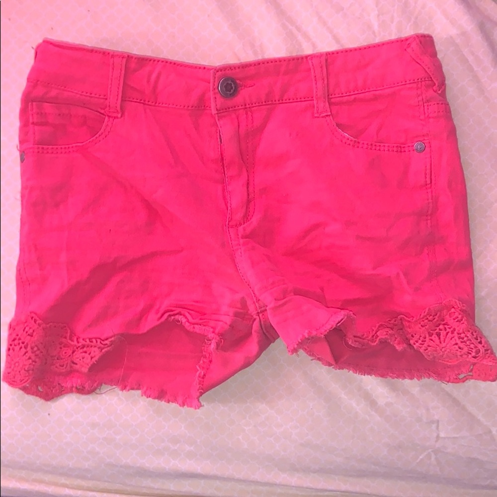 Hot Pink Shorts